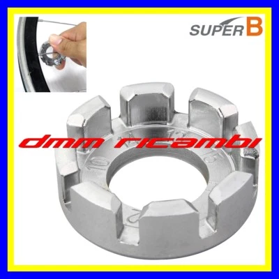 Attrezzo tira-raggi SUPERB TB-5510 universale Bici MTB BDC chiave regolazione - Immagine 1 di 2