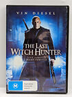 The Last Witch Hunter DVD Region 4 PAL PreOwned Vin Diesel