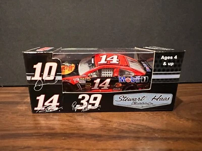 Tony Stewart 2013 #14 Bass Pro Shops Orange Chevy SS 1/64 NASCAR CUP - Image 1 of 3