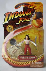 INDIANA JONES 2008 MARION RAVENWOOD FIGURE RAIDERS OF THE LOST ARK HASBRO NEW ! - Picture 1 of 5