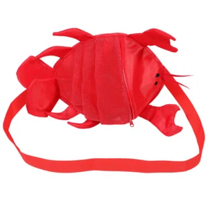 Children's Beach Mesh Bag Toddler Small Kids Vacation Essentials - Picture 1 of 12