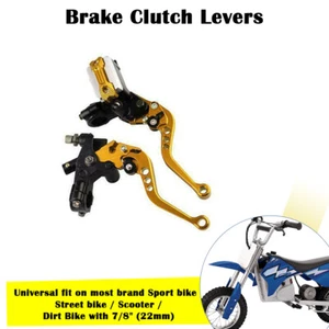 Brake & Clutch Master Cylinder levers Fit For Honda Gold Wing GL1800 - Picture 1 of 10