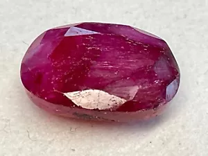 Edelstein Rubin rot Roh Konvolut / CZ 16 weitere Steine hier ! TOP PREIS ! - Bild 1 von 3