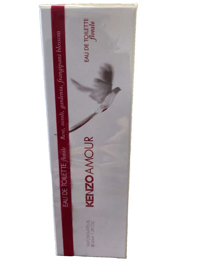 Kenzo Amour Florale Para Mujer 1.3 OZ Eau de Toilette Spray Nuevo En Caja Sellada Foto 1 de 1