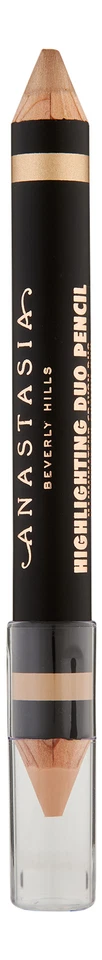 Anastasia Beverly Hills Highlighting Duo Pencil Matte Shell/Lace Shimmer. - Image 1 of 1