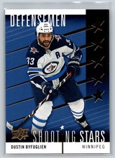 2019 Upper Deck Hockey #SSD-9 Dustin Byfuglien Winnipeg Jets