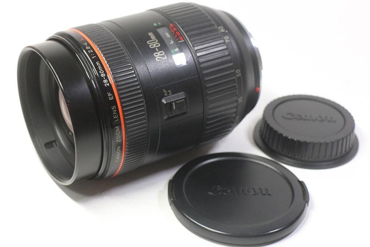 Canon EF Camera Lenses 28-80mm Focal f/2.8-4 Maximum Canon EF Camera Lenses 28-80mm Focal f/2.8-4 Maximum