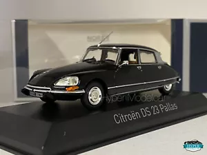 NOREV 1/43 CITROEN DS23 PALLAS 1973 BLACK ART.158079 - Foto 1 di 2