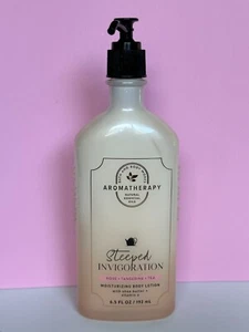 Aromaterapia ~ Vigorización Empinada ~ ROSA + MANDARINA + TÉ Loción Corporal 6.5oz - Imagen 1 de 4