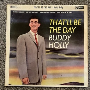BUDDY HOLLY THAT'LL BE THE DAY LP VG+ VINYL Mono 1961 UK Ace of Hearts Album - Picture 1 of 2