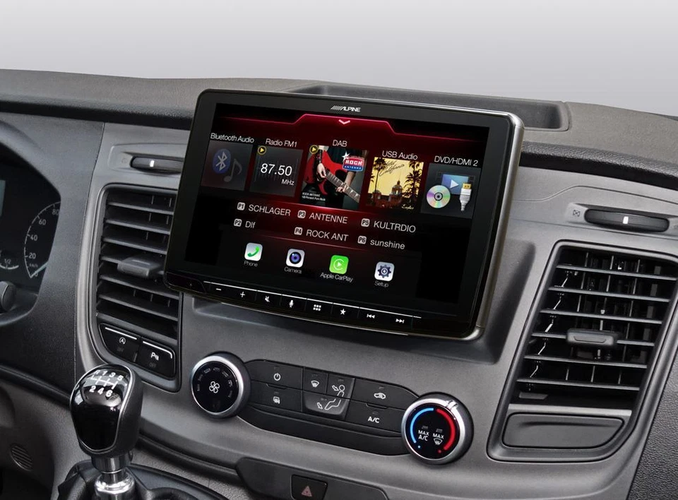  Alpine INE-F904TRA - 1-DIN Navigation - Bild 1 von 1