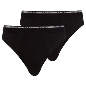 Paquete de 2 calzoncillos clásicos modernos de jockey - negros - Imagen 1 de 8