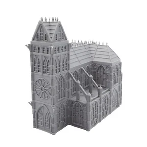 Compatible with Legion Imperialis Epic 40 Abbey 6-8mm Scale Terrain 3D Printed - Picture 1 of 5