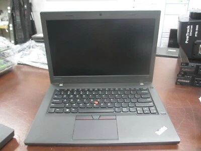 PORTATIL LENOVO THINKPAD L470 i3 7100U 2,40 GHz 8 GB 500 GB CÁMARA WEB SIN SISTEMA OPERATIVO******* Foto 1 de 4