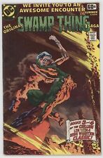 DC Special Series 14 1979 FN Swamp Thing 3 4 Bernie Wrightson Len Wein