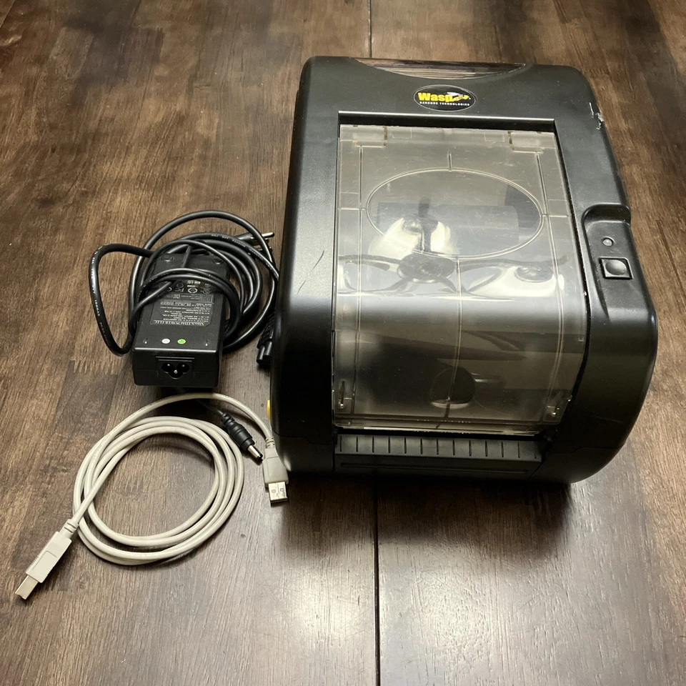 Wasp WPL305E 633808402006 Desktop Thermal Barcode Label Printer USB 203DPI - Image 1 of 4