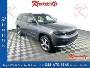 2023 Jeep Grand Cherokee Limited 4WD 4dr SUV Navigation Backup Camera - Picture 1 of 24