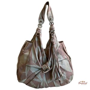 mcm black hobo bolsa