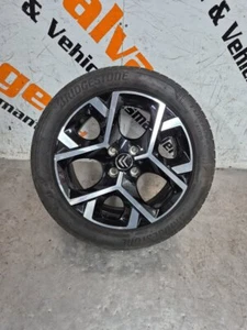 2017-2023 CITROEN C3 AIRCROSS 17" ALLOY WHEEL & TYRE 215/50/17 9228530 KR1 - Picture 1 of 12