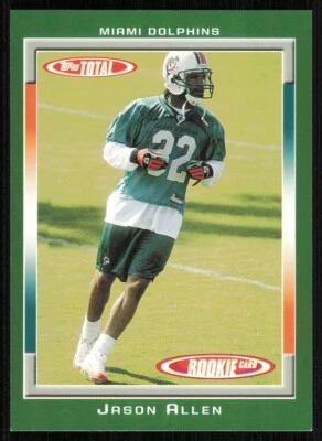 2006 Topps Total #518 Jason Allen RC - Image 1 of 2