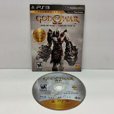 God of War Saga Collection (PlayStation 3, PS3) Cardboard Sleeve NFR Disc 2 ONLY
