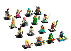 LEGO 71027 Minifiguren Serie 20 - Figur zur Auswahl - Sammelfigur CMF Minifig