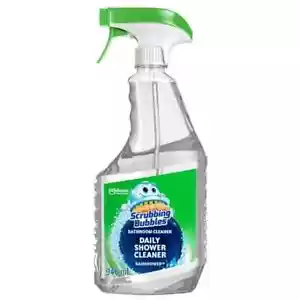 2 X Scrubbing Bubbles Daily Shower Cleaner Bathroom Cleaner 946 ml /32 fl oz - Picture 1 of 3