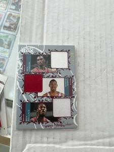 Wallace Duhon Gordon 2006-07 Luxury Box Triple Jersey #CTR-GDW #154/249