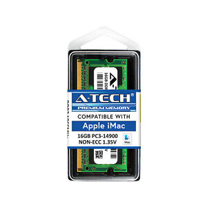 16GB Apple iMac 5K Late 2015 iMac17,1 MK462LL/A MK482LL/A A1419 Memory Ram