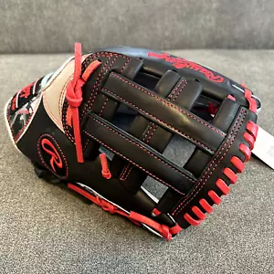 Rawlings All Positions Baseball Glove 11.5" HOH CRUSH THE STONE Black RHT Mitt - Picture 1 of 4