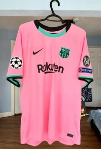 Barcelona 2020/21 Third Kit Champions League Edition - Picture 1 of 7