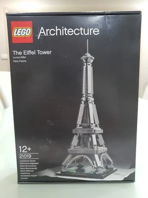 LEGO ARCHITECTURE 21019 THE EIFFEL TOWER PARIS FRANCE BRAND NEW SEALED RETIRED - Image 1 of 4