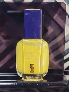 AVON Color Last Plus Nail Enamel 12 ML NEW VTG NIB          Npbx - Picture 1 of 4