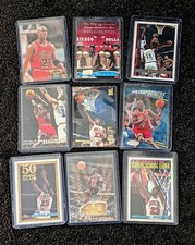 Michael Jordan 90s TOPPS & TOPPS Stadium Club Lot of 9 Cards NM/EX