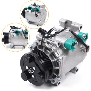 For Mitsubishi Outlander 2003-2006 2.4L AC Compressor w/Clutch MN185237 MR513148 - Picture 1 of 12