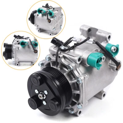For 2003-06 Mitsubishi Outlander/Lancer 2004-06 A/C Compressor+Clutch CO 10845AC - Image 1 of 4