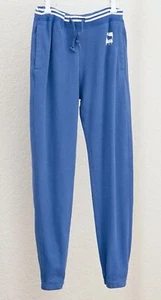 Abercrombie Kids Boys Blue Banded cuffs Sweatpants Size 13/14 - Picture 1 of 6