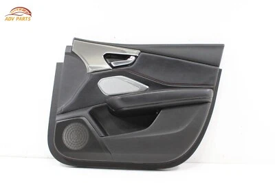 2019-2024 ACURA RDX FRONT RIGHT SIDE INTERIOR DOOR PANEL TRIM COVER & SWITCH OEM - Image 1 of 4