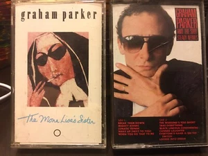 Graham Parker - 2 Cassettes. See pix for titles and song list. - Picture 1 of 6