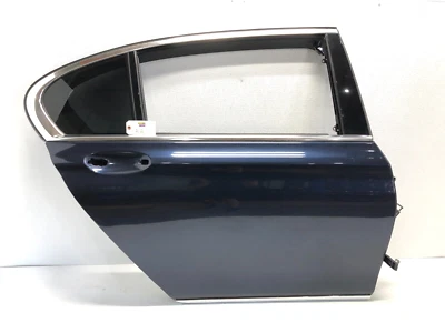 BMW 750i G12 2016-2019 pasajero derecho puerta trasera panel carcasa con arnés de cables OEM Foto 1 de 4