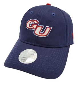 Gonzaga Bulldogs GU Women's New Era Bow Back 9TWENTY Relaxed-Fit Hat Cap NEW  - Picture 1 of 6