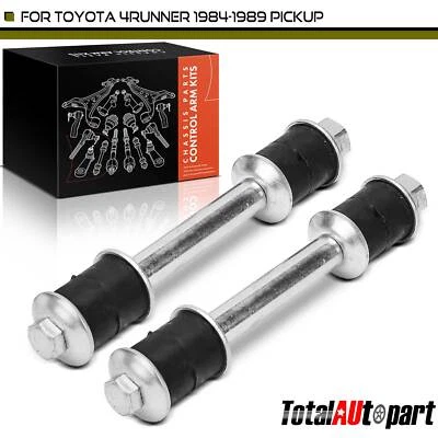 2x Stabilizer Sway Bar Link for Toyota 4Runner 1984-1989 Pickup 1979-1995 Front - Image 1 of 4