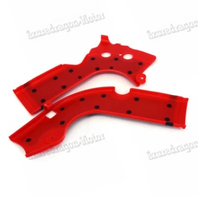 Protectores de cuadro de plástico para Honda CRF 450R 2013-2016 Foto 1 de 4