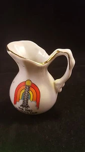 1982 Worlds Fair mini porcelain Pitcher - Picture 1 of 6