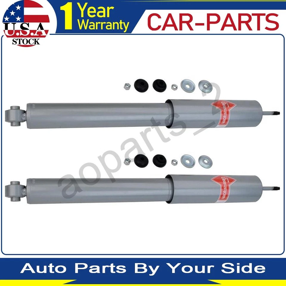 Par de amortiguadores monotubo KYB Gas-A-Just delanteros para Dodge Dart 1962-1976 tracción trasera Foto 1 de 2