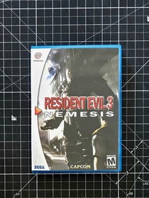 Dreamcast Resident Evil 3 Nemesis Custom Case NO Game or Manual