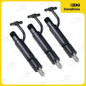 3* Fuel Injector 729503-53100 compatible Yanmar Komatsu 3TNE84 3TNE88 3D84E 3D88 - Picture 1 of 5