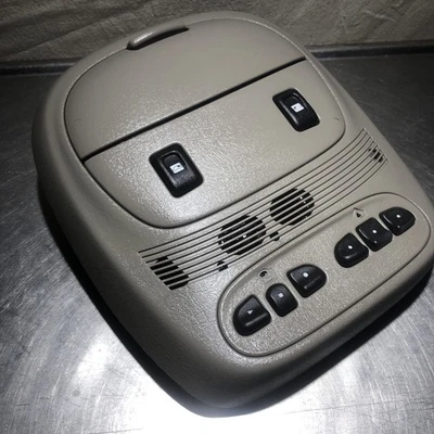 GMC Envoy TrailBlazer 2002-2009 consola superior con HomeLink y techo corredizo OEM Foto 1 de 4