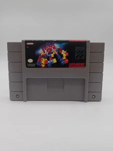 Tetris 2 Super Nintendo SNES Authentic Tested And Working Cartridge Only - Picture 1 of 4