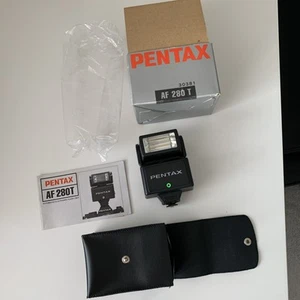 Pentax AF280T Flash. With original box. 30381 - Picture 1 of 21